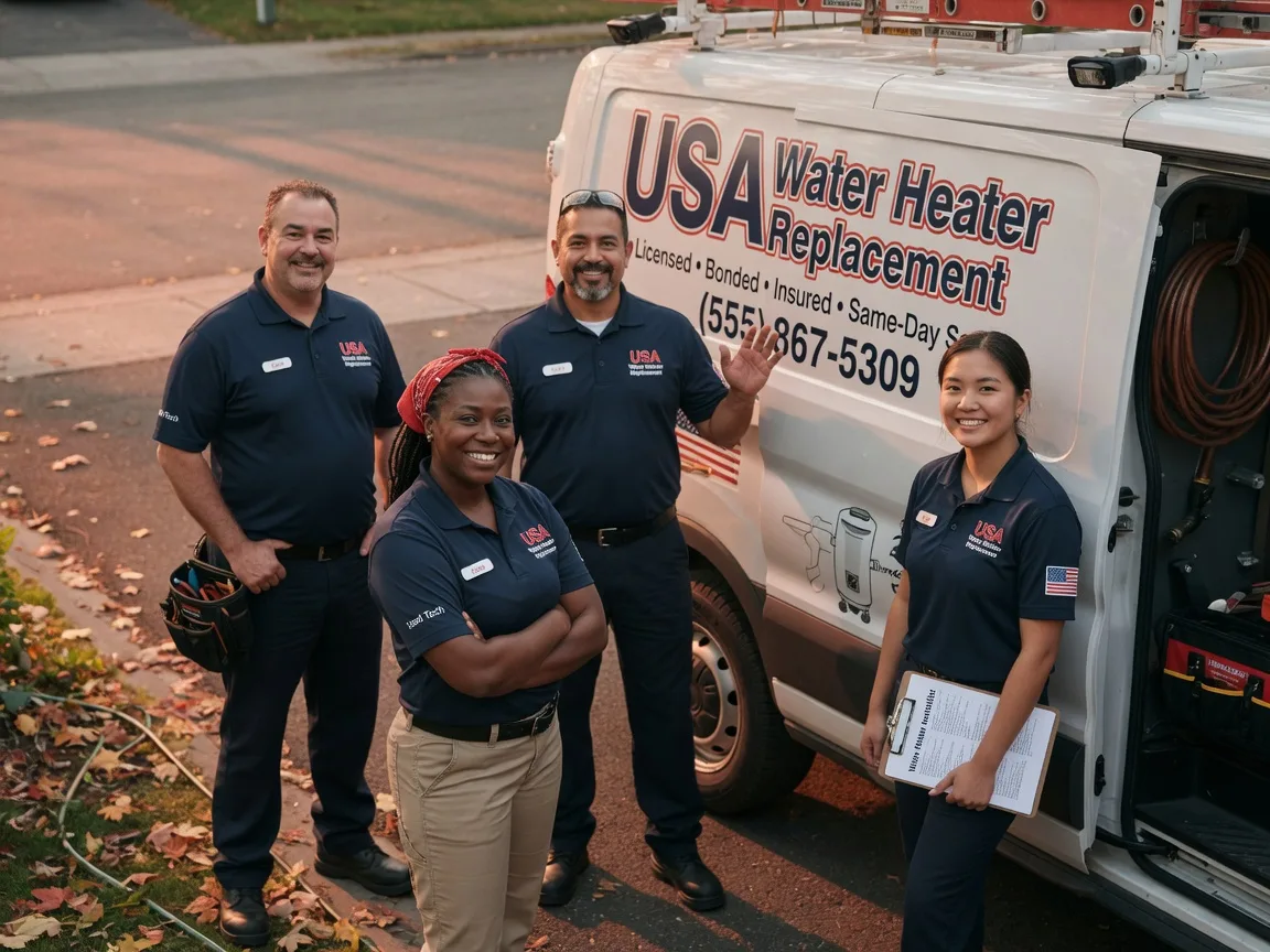 Water Heater Replacement company in Dell Rapids, SD