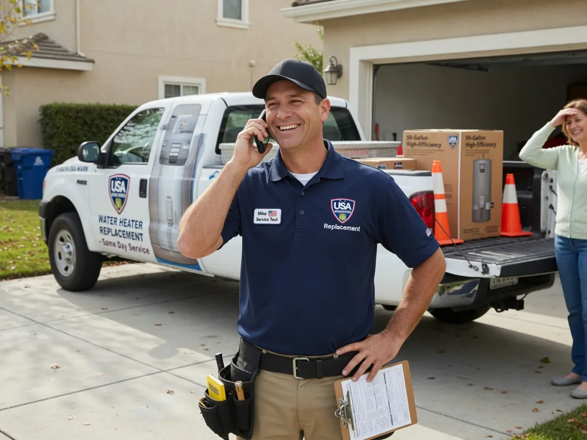 Water Heater Replacement Dell Rapids, SD FAQs